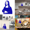 Pegatina Mona Lisa, vinilo adhesivo exterior e interior