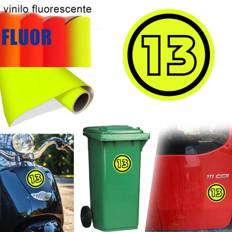 numero 13