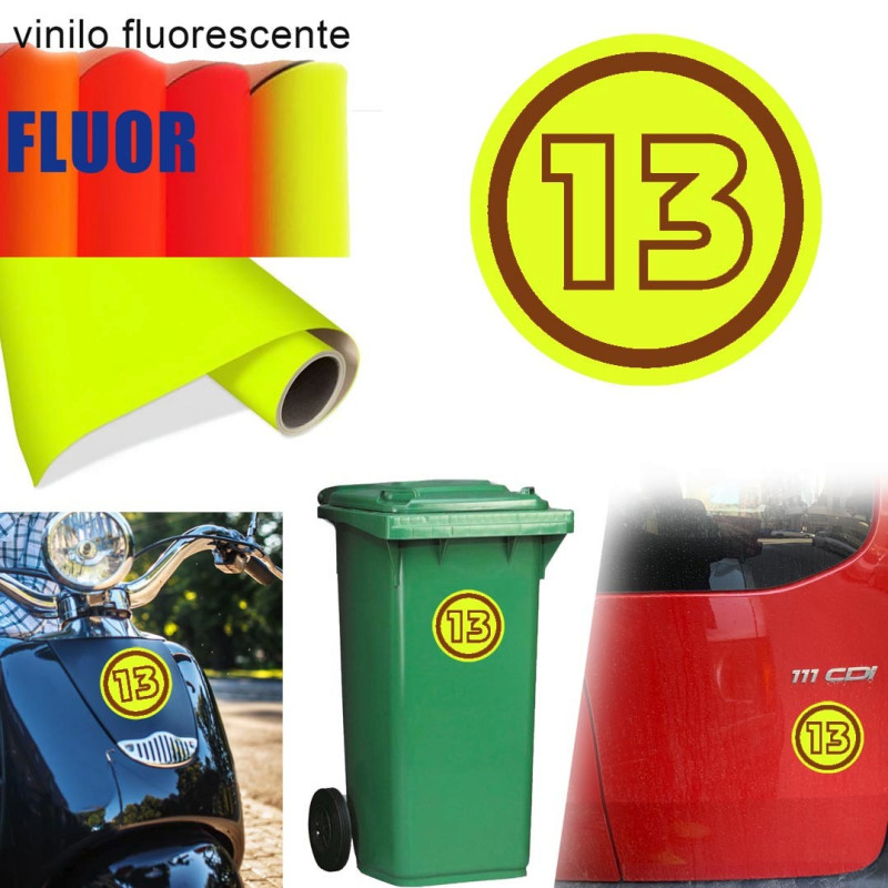 numero 13