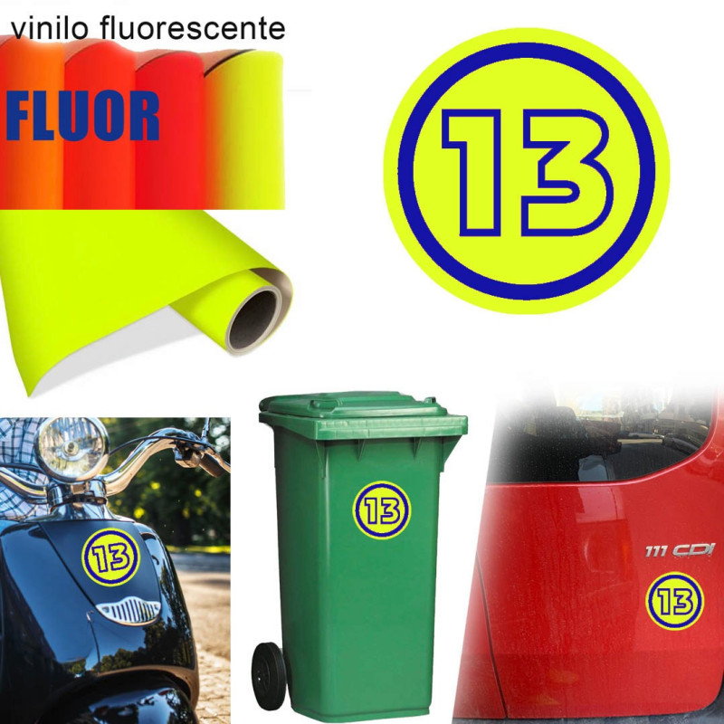 numero 13