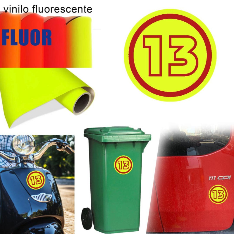 numero 13