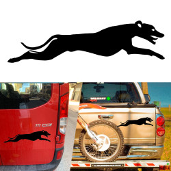 Pegatina Galgo version v12 XS