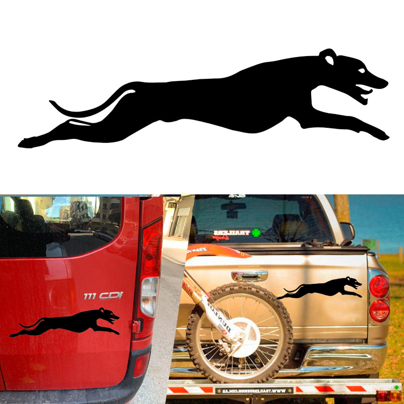 Pegatina Galgo version v12 XS