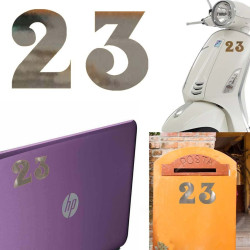 Pegatina de vinilo numero 23 versión euskal,