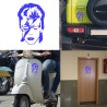 Pegatina de vinilo David Bowie