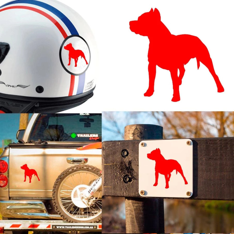 Pegatina de vinilo Pitbull