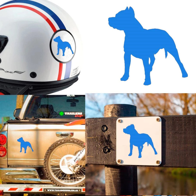 Pegatina de vinilo Pitbull