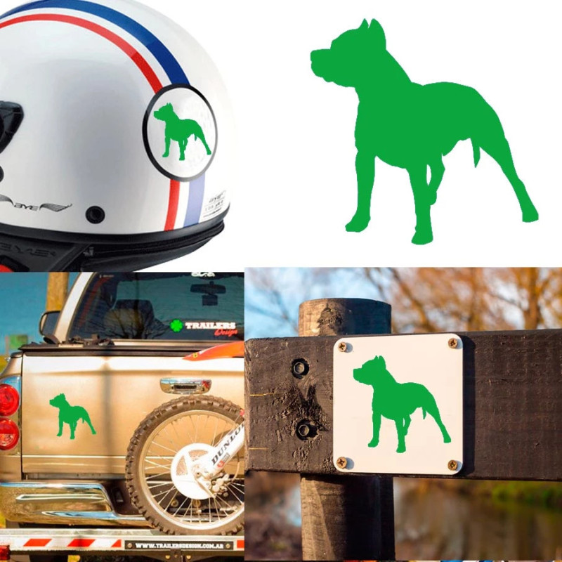 Pegatina de vinilo Pitbull