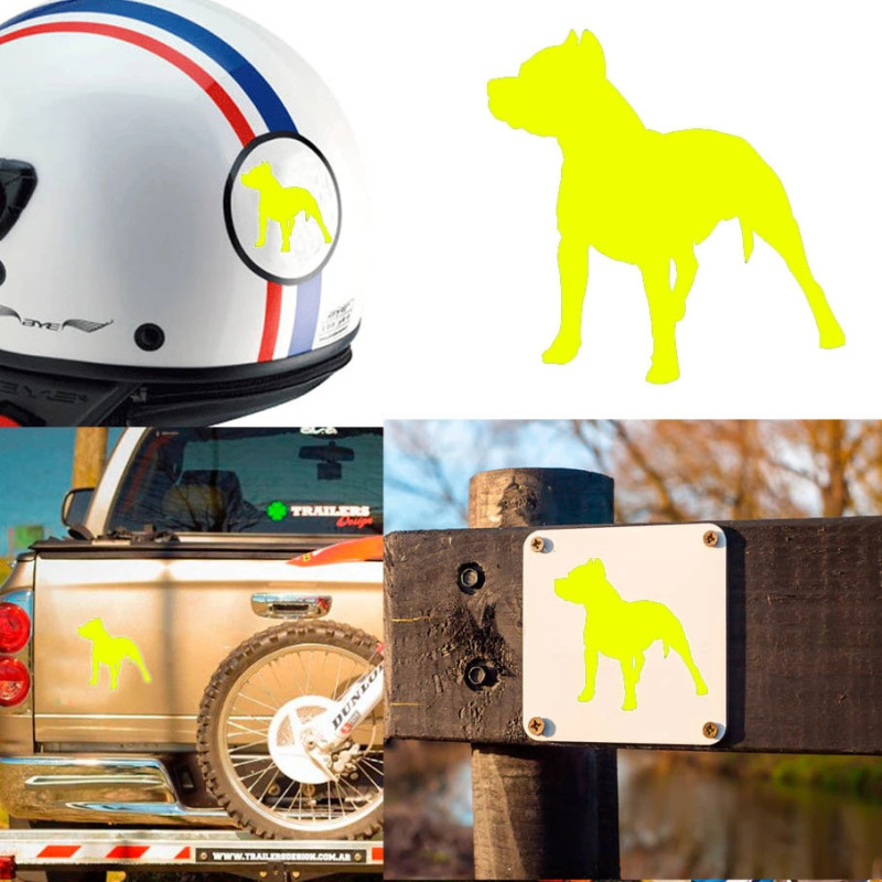 Pegatina de vinilo Pitbull