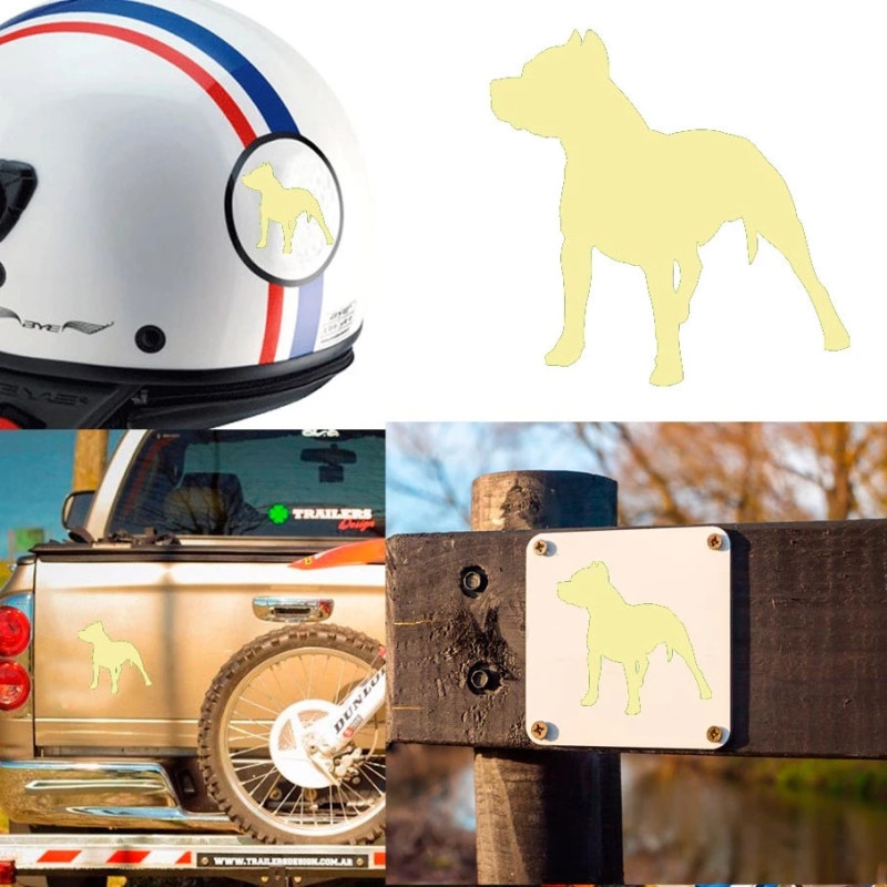 Pegatina de vinilo Pitbull