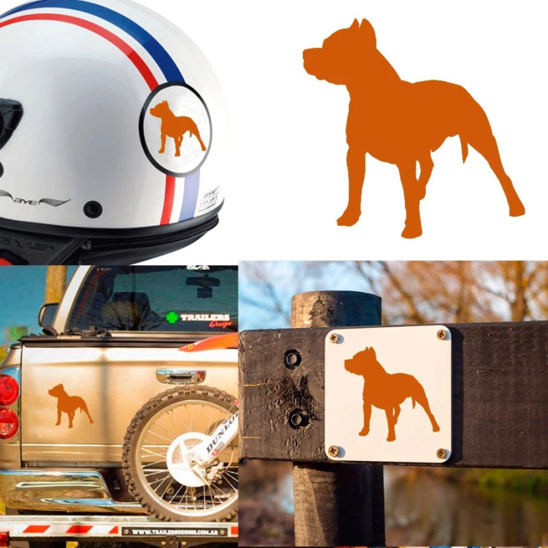 Pegatina de vinilo Pitbull