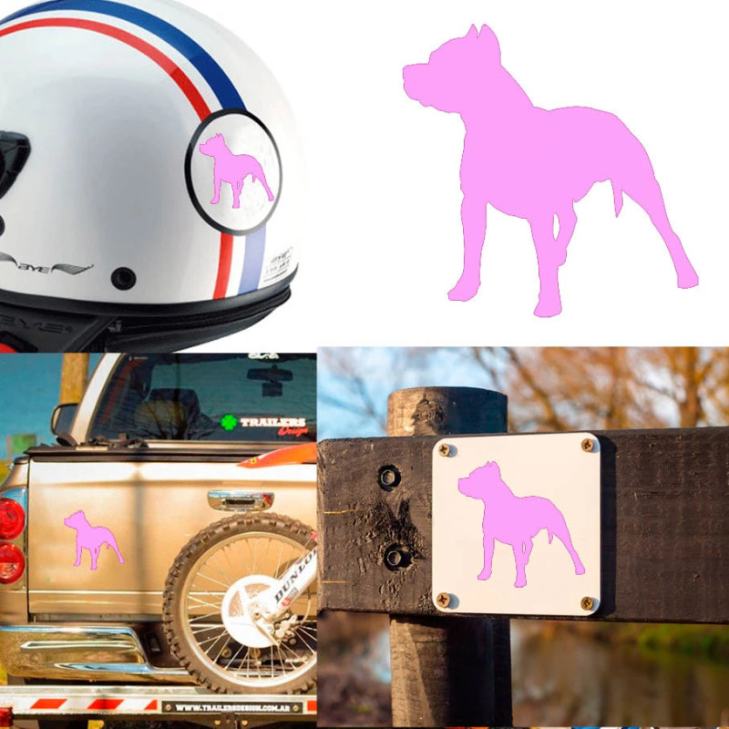 Pegatina de vinilo Pitbull