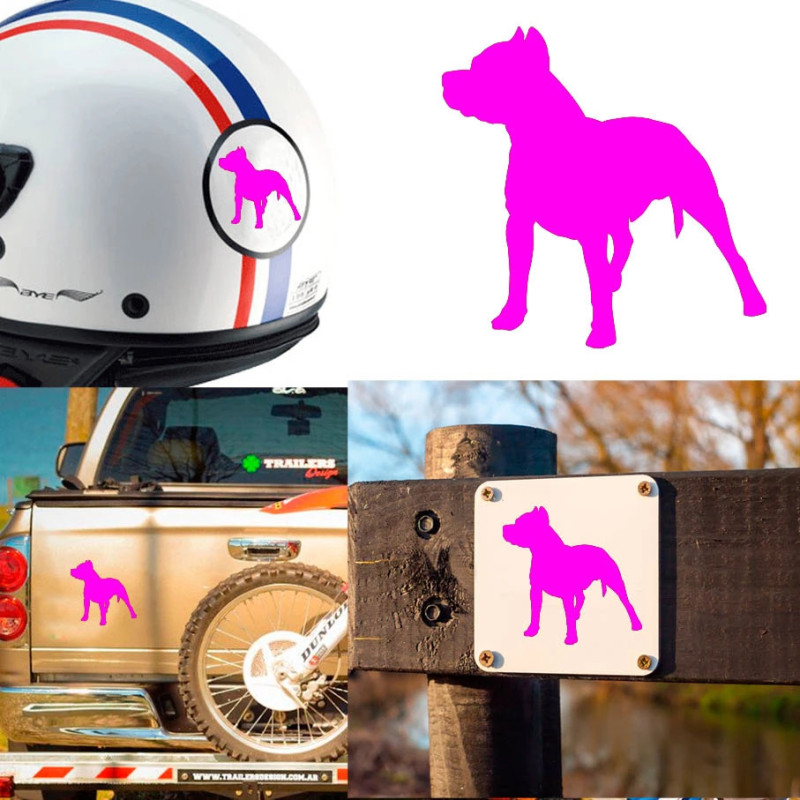 Pegatina de vinilo Pitbull