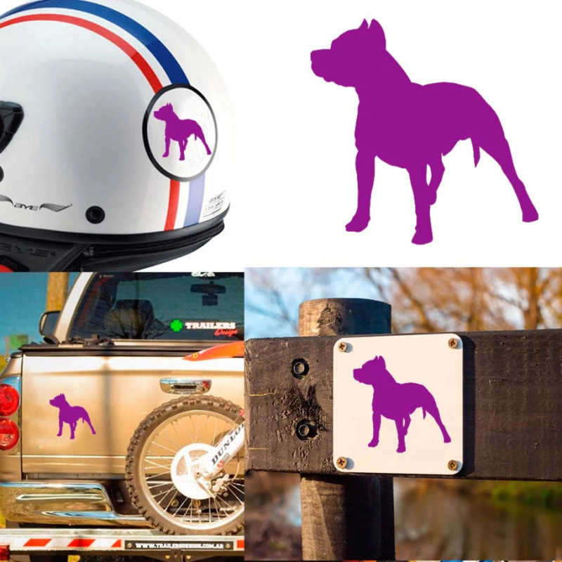 Pegatina de vinilo Pitbull