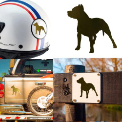 Pegatina de vinilo Pitbull