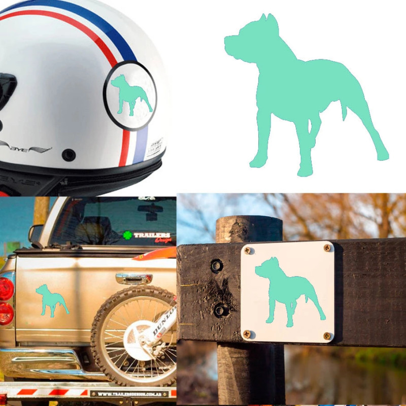 Pegatina de vinilo Pitbull