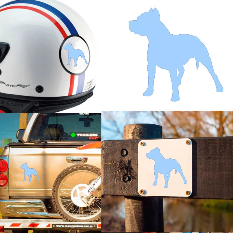 Pegatina de vinilo Pitbull