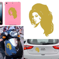 Amy Winehouse, pegatina de vinilo