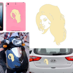 Amy Winehouse, pegatina de vinilo