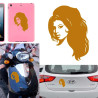 Amy Winehouse, pegatina de vinilo