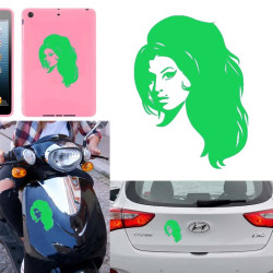 Amy Winehouse, pegatina de vinilo
