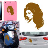 Amy Winehouse, pegatina de vinilo