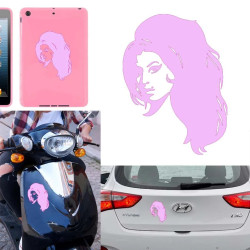 Amy Winehouse, pegatina de vinilo