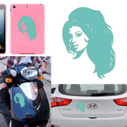 Amy Winehouse, pegatina de vinilo