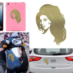Amy Winehouse, pegatina de vinilo