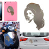 Amy Winehouse, pegatina de vinilo