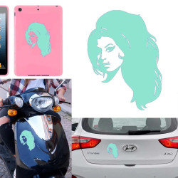 Amy Winehouse, pegatina de vinilo