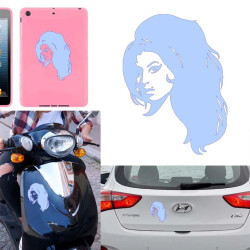 Amy Winehouse, pegatina de vinilo