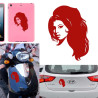 Amy Winehouse, pegatina de vinilo