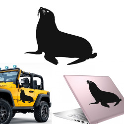 Foca, Pegatina de vinilo PS