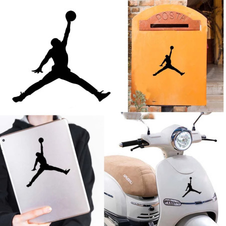 Jordan, pegatina de vinilo