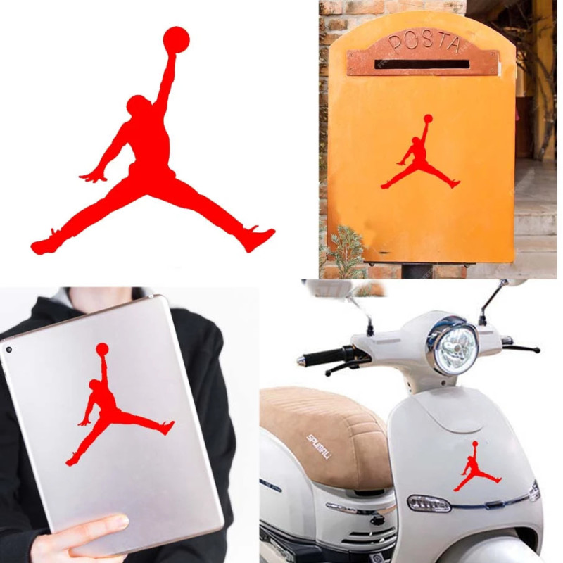 Jordan, pegatina de vinilo