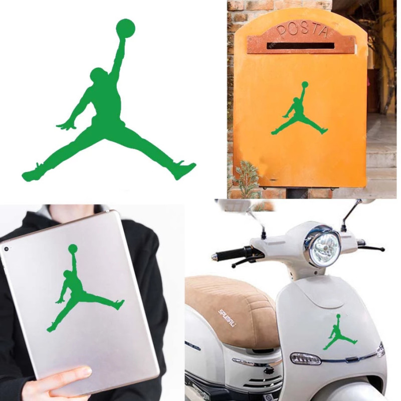 Jordan, pegatina de vinilo