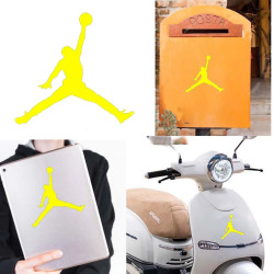 Jordan, pegatina de vinilo