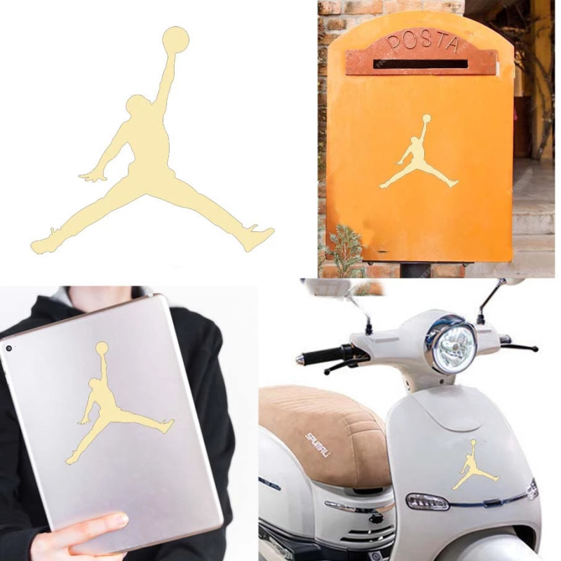 Jordan, pegatina de vinilo