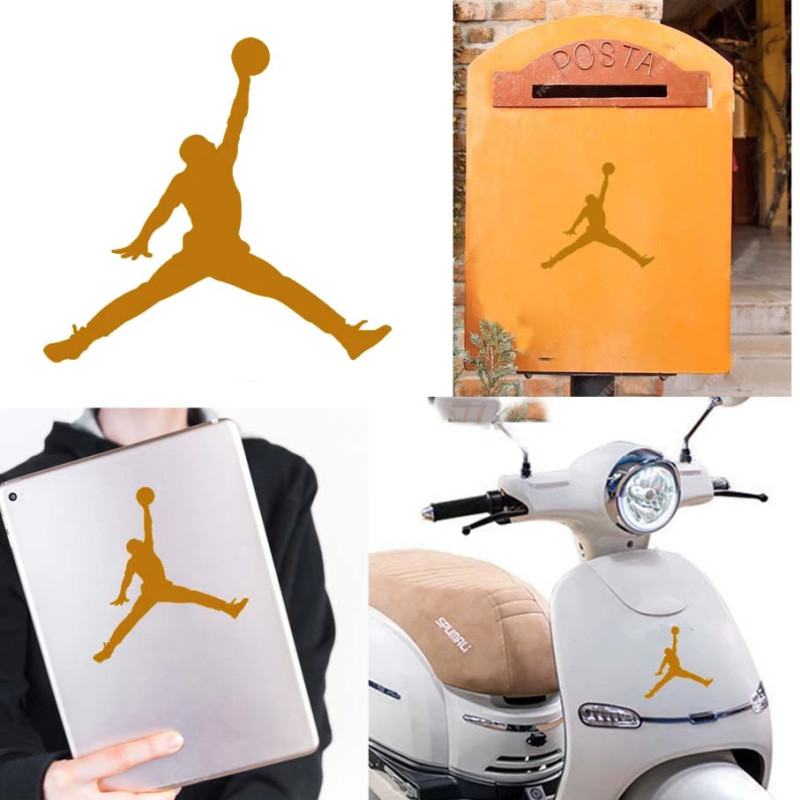 Jordan, pegatina de vinilo
