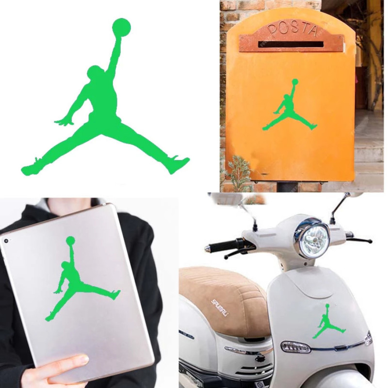 Jordan, pegatina de vinilo