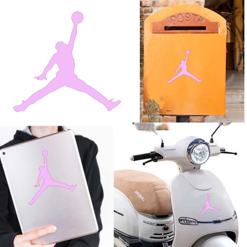 Jordan, pegatina de vinilo
