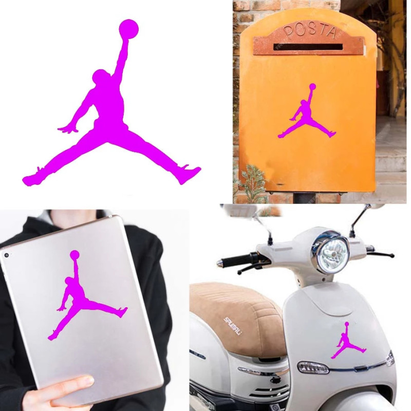 Jordan, pegatina de vinilo