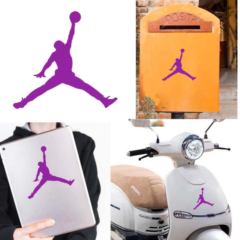 Jordan, pegatina de vinilo