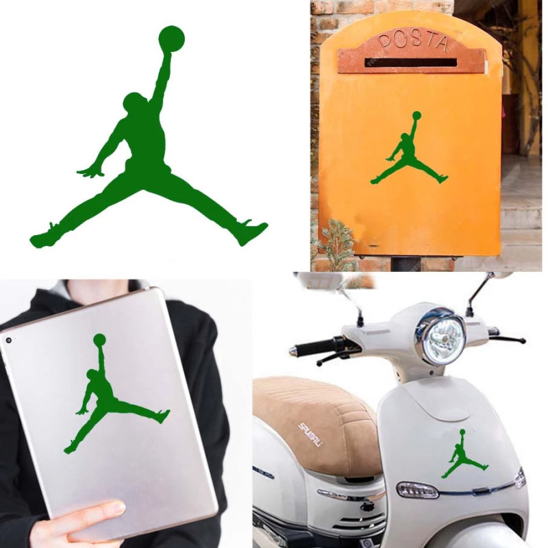 Jordan, pegatina de vinilo