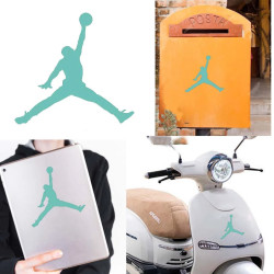 Jordan, pegatina de vinilo