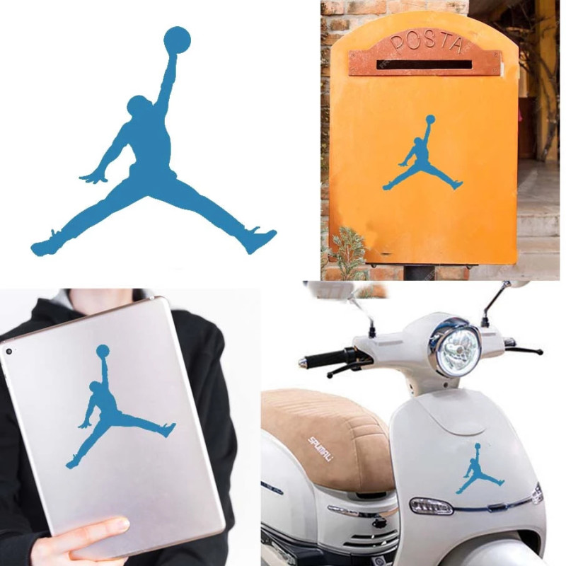 Jordan, pegatina de vinilo