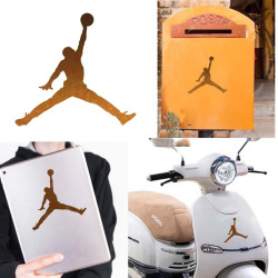 Jordan, pegatina de vinilo