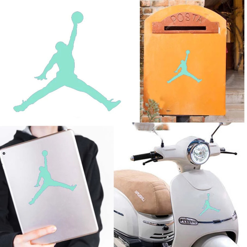 Jordan, pegatina de vinilo