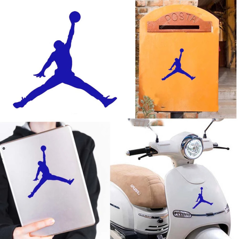 Jordan, pegatina de vinilo